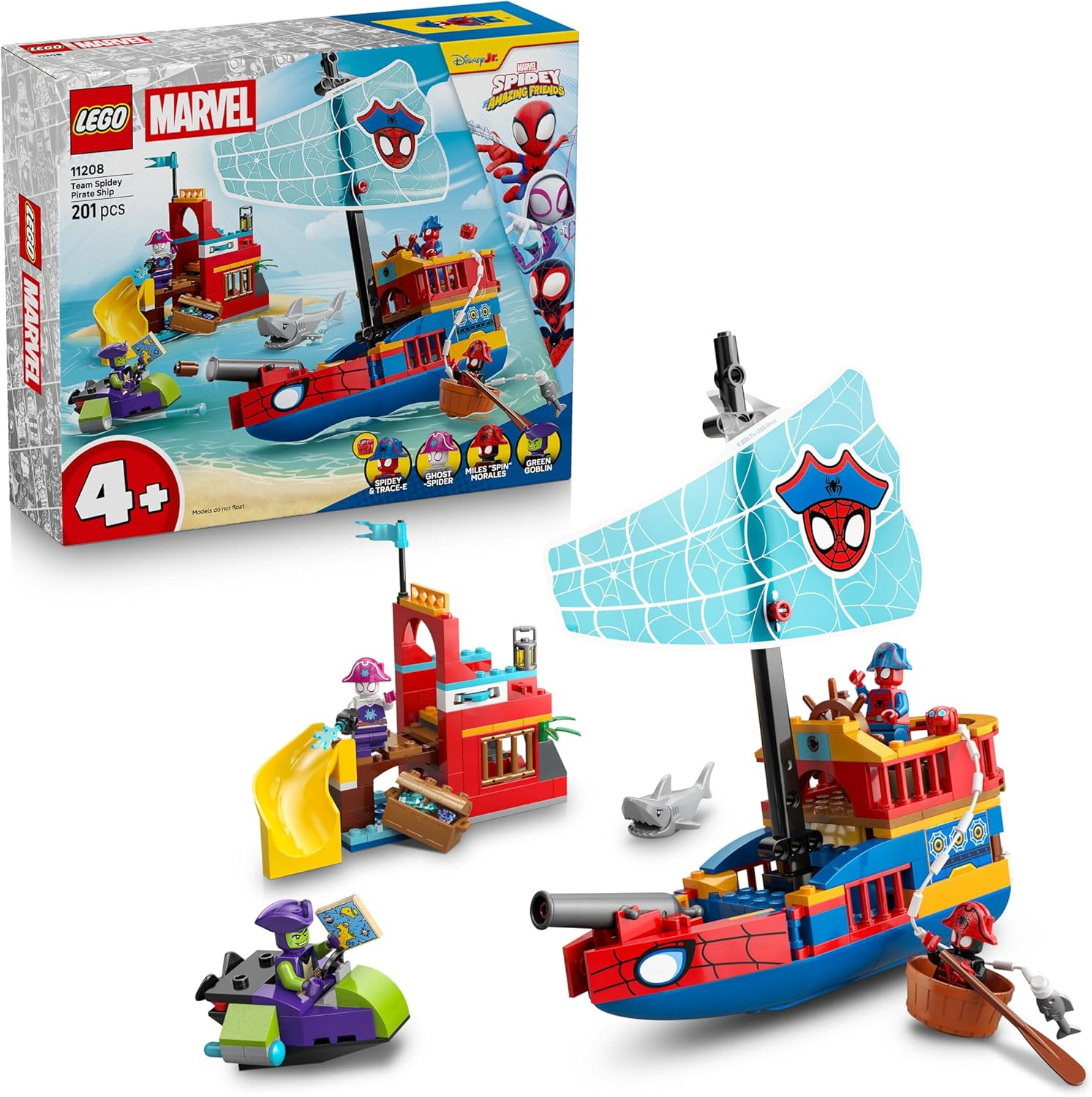 LEGO SPIDEY - Nave pirata del Team Spidey …