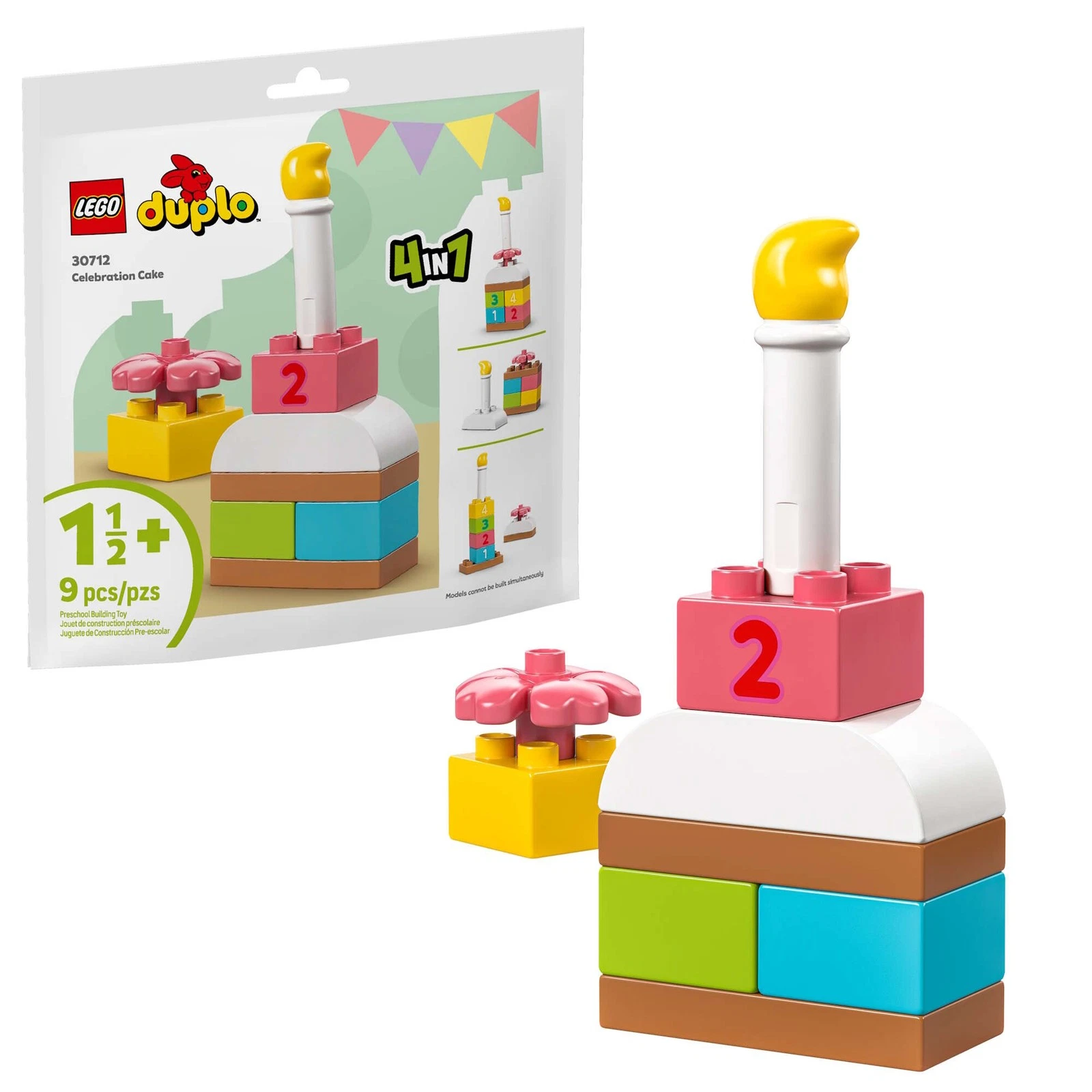LEGO POLYBAG DUPLO - Torta di compleanno 4 …