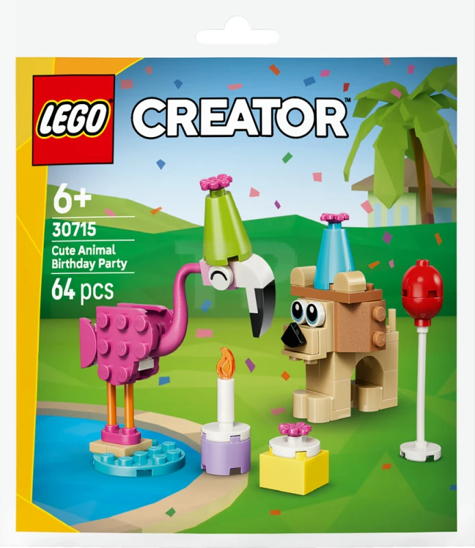 LEGO POLYBAG CREATOR - Festa di compleanno con …