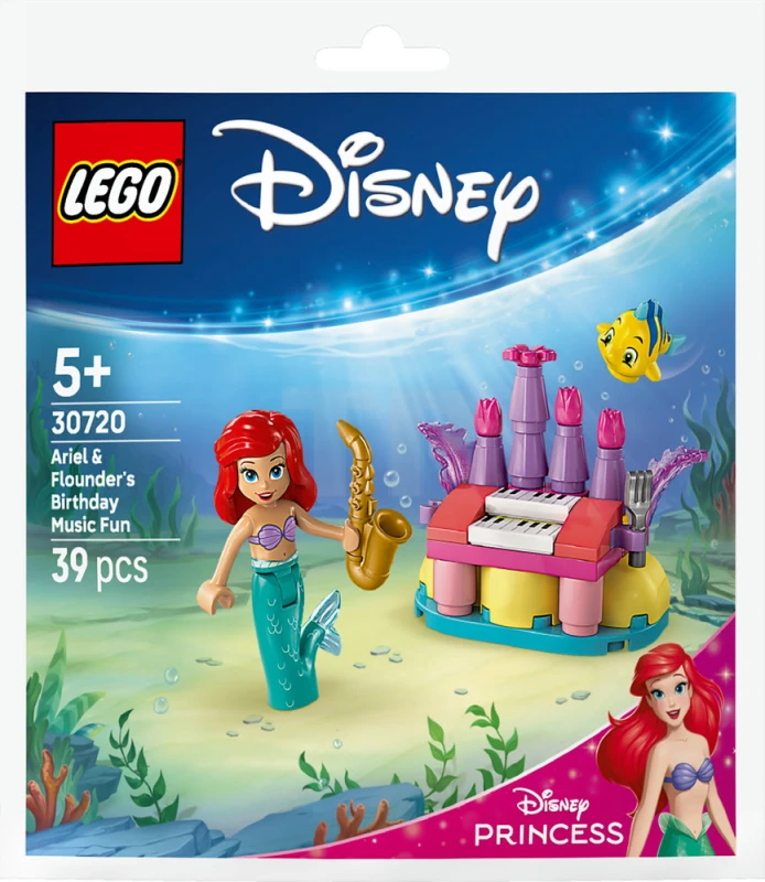 LEGO POLYBAG PRINCESS - Divertimento musicale per il …