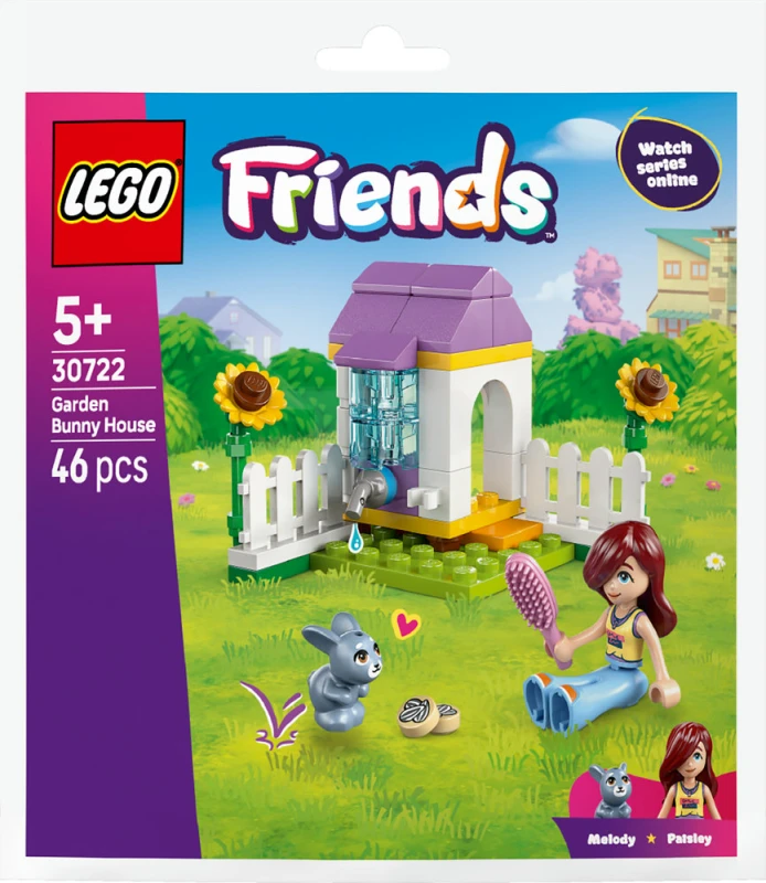 LEGO POLYBAG FRIENDS - Casetta del coniglietto in …