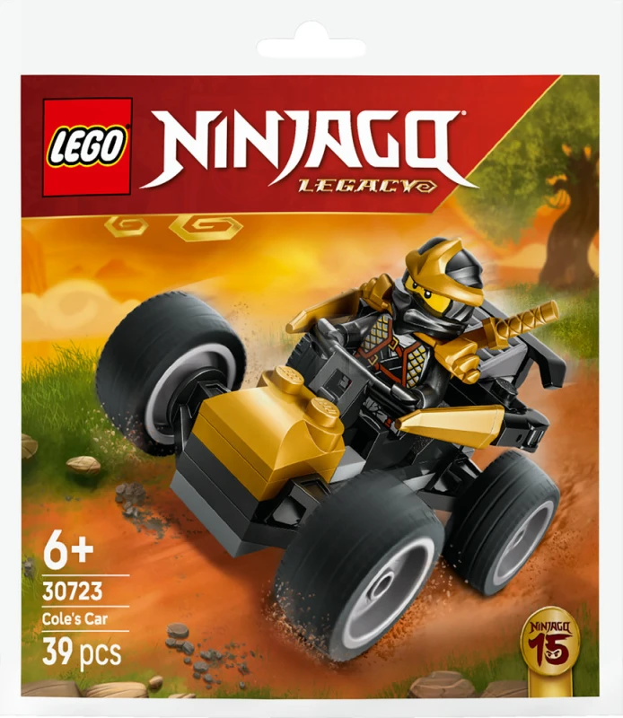 LEGO POLYBAG NINJAGO - Auto ninja di Cole …