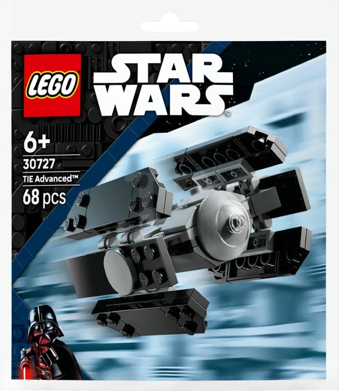 LEGO POLYBAG STAR WARS - Mini-modello di TIE …