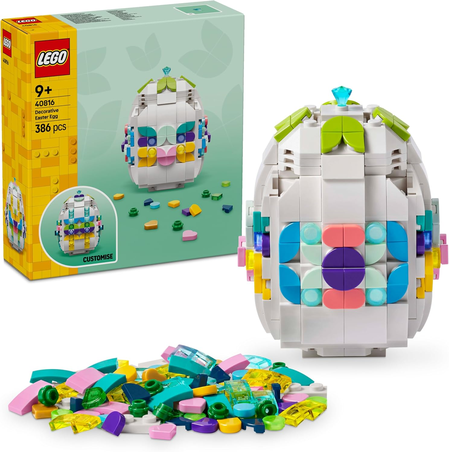 LEGO SEASONS AND OCCASIONS - Uovo di Pasqua …