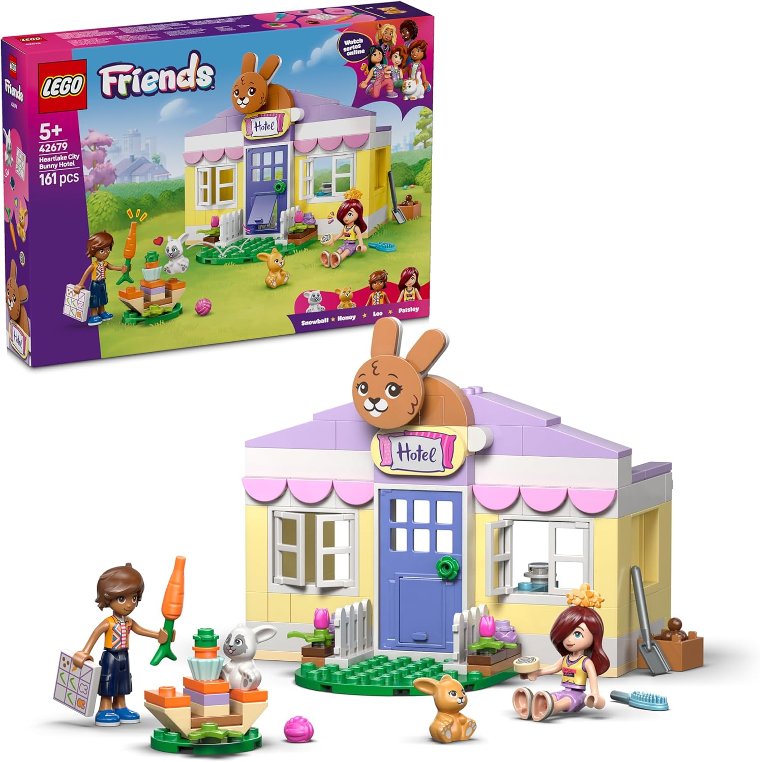 LEGO FRIENDS - Hotel dei conigli di Heartlake …