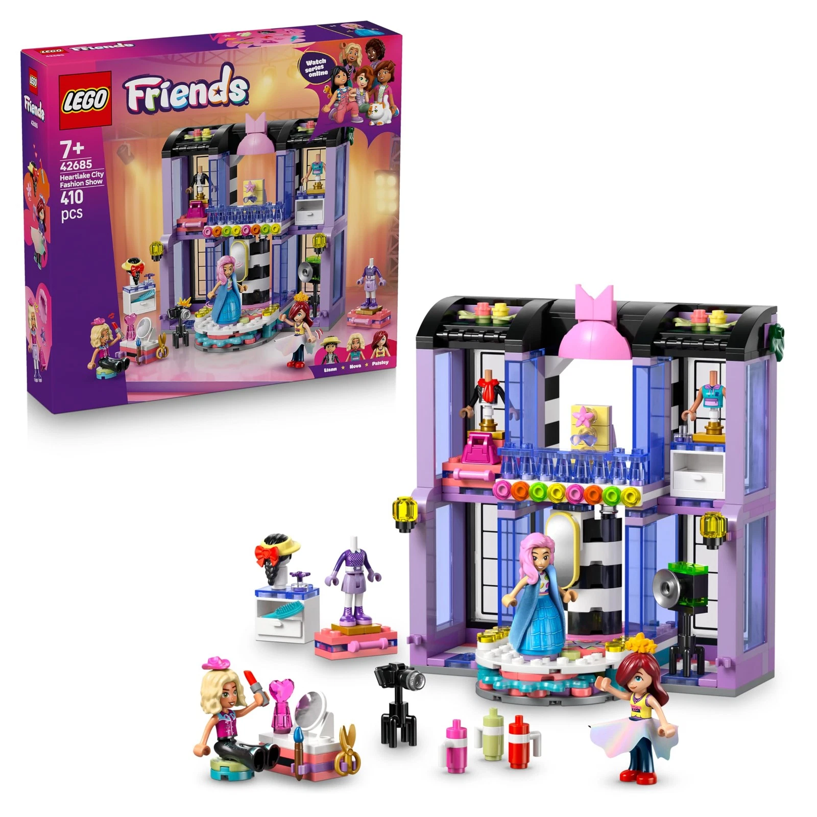 LEGO FRIENDS - Fashion Show di Heartlake City …