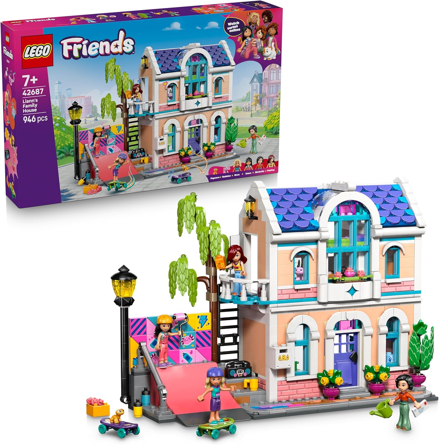 LEGO FRIENDS - Casa della famiglia di Liann …