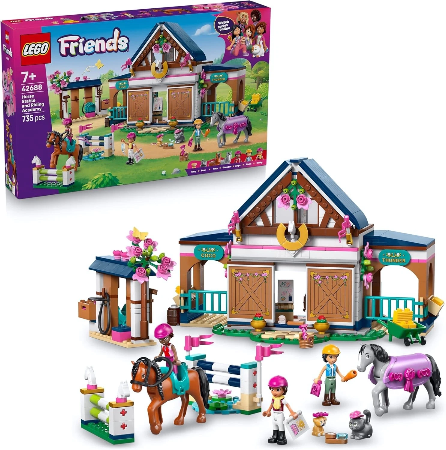 LEGO FRIENDS - Scuderia e Accademia di equitazione …