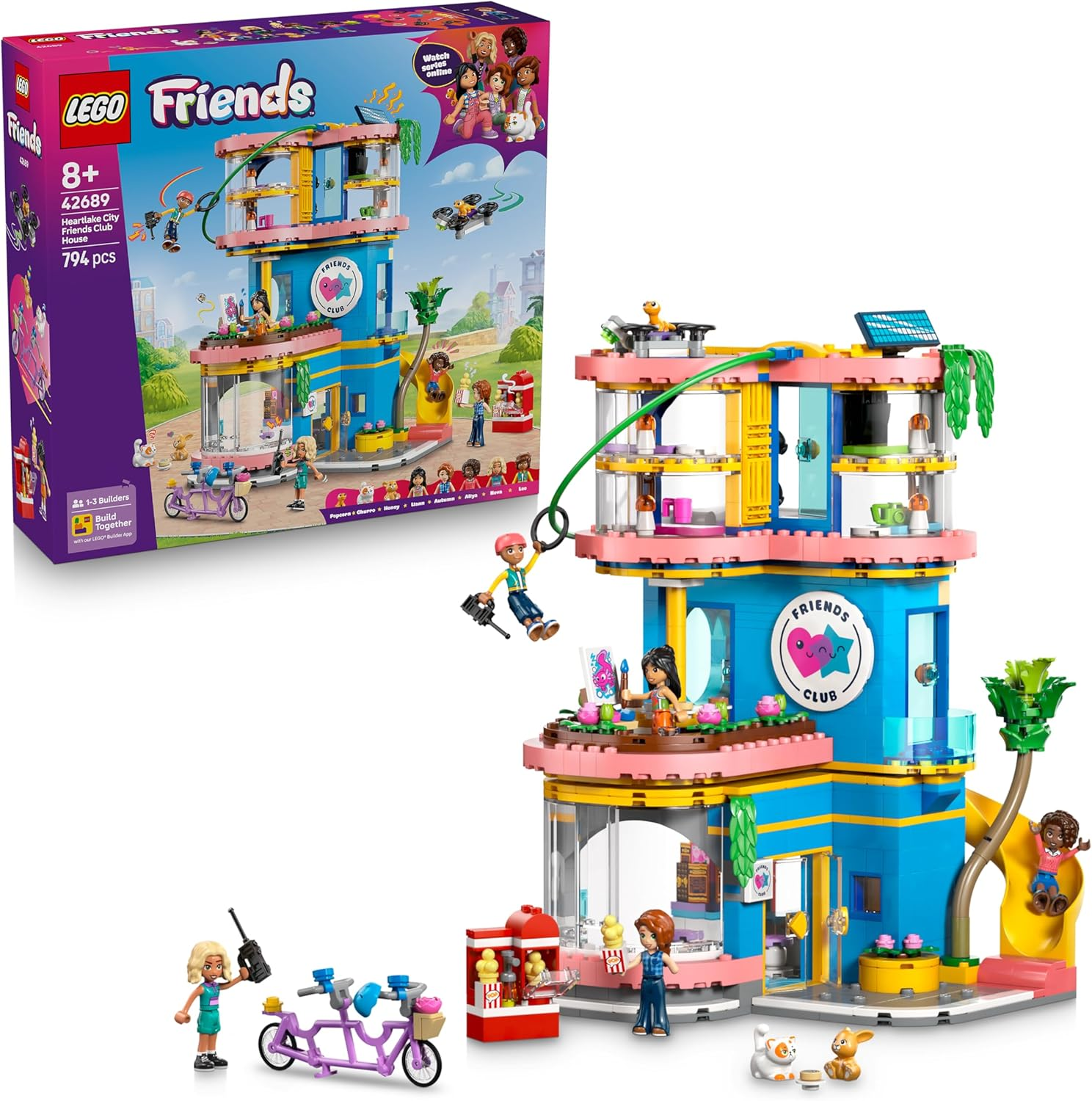 LEGO FRIENDS - Casa dell'amicizia di Heartlake City …
