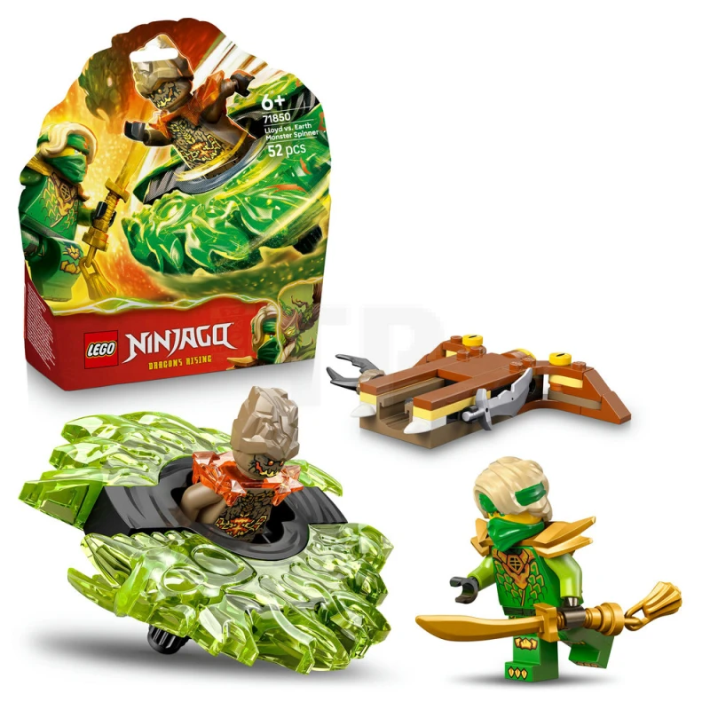 LEGO NINJAGO - Lloyd contro Spinner Mostro della …