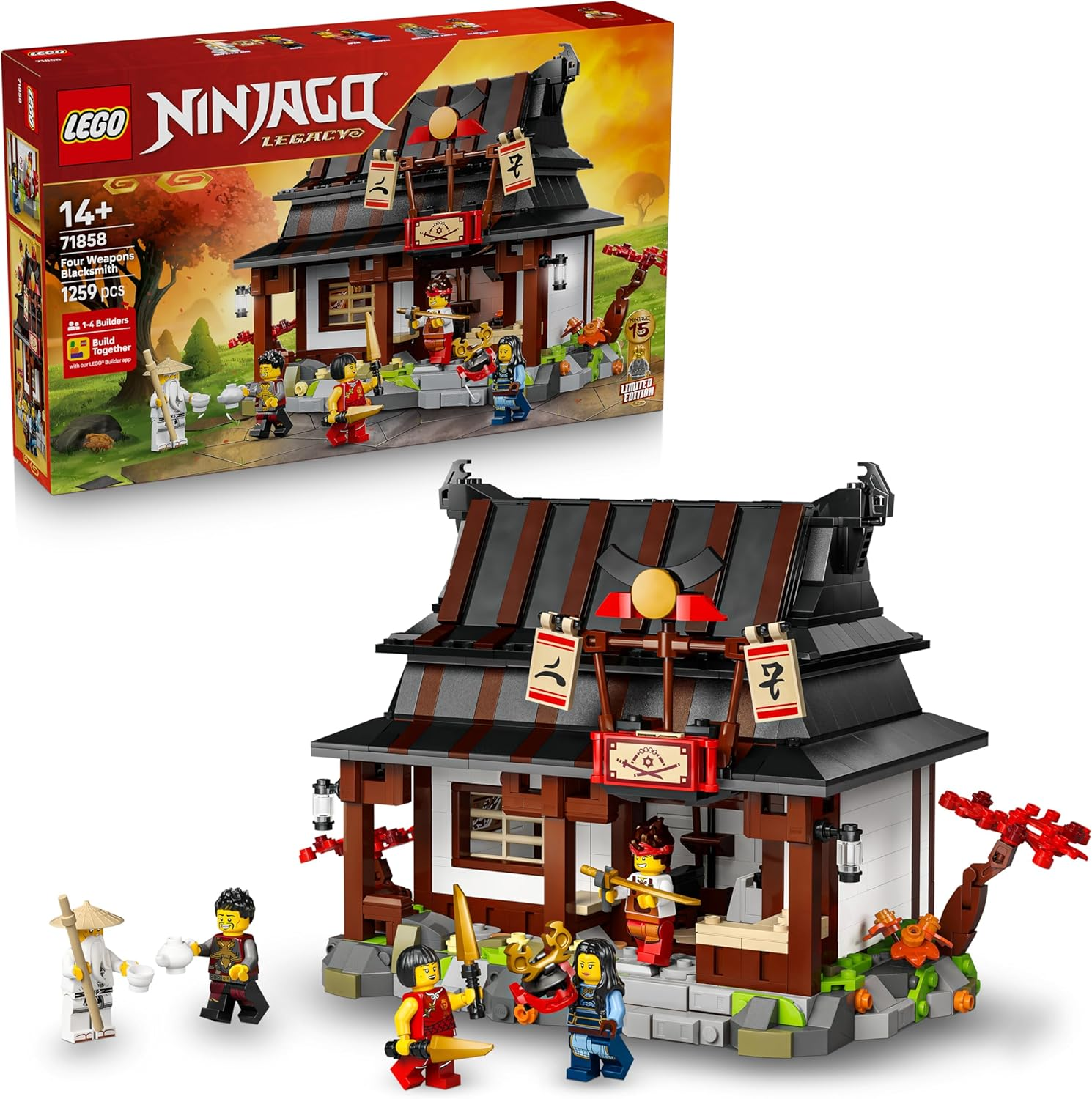 LEGO NINJAGO - La bottega delle Quattro Armi …