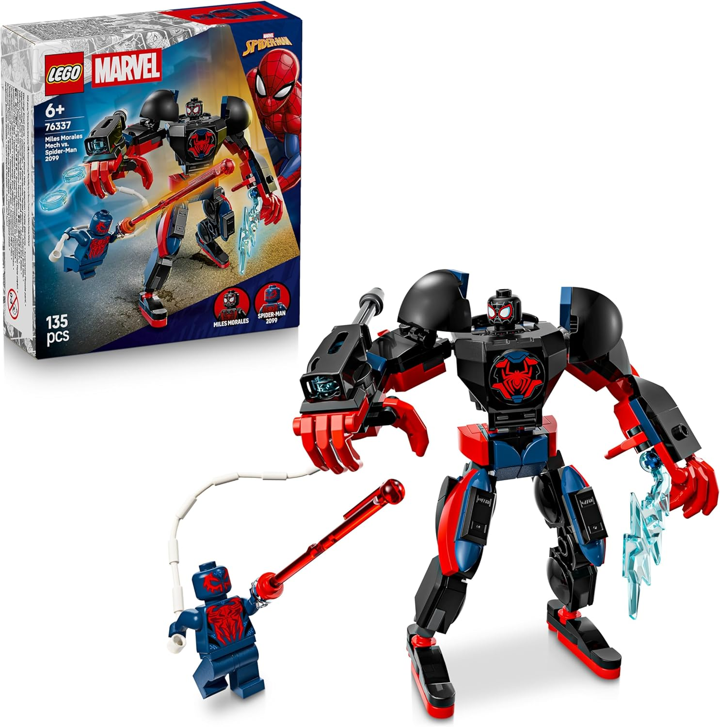 LEGO MARVEL - Mech di Miles Morales vs. …