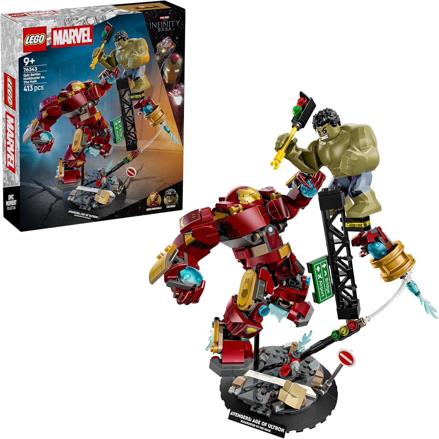 LEGO MARVEL - Battaglia epica: Hulkbuster vs. The …