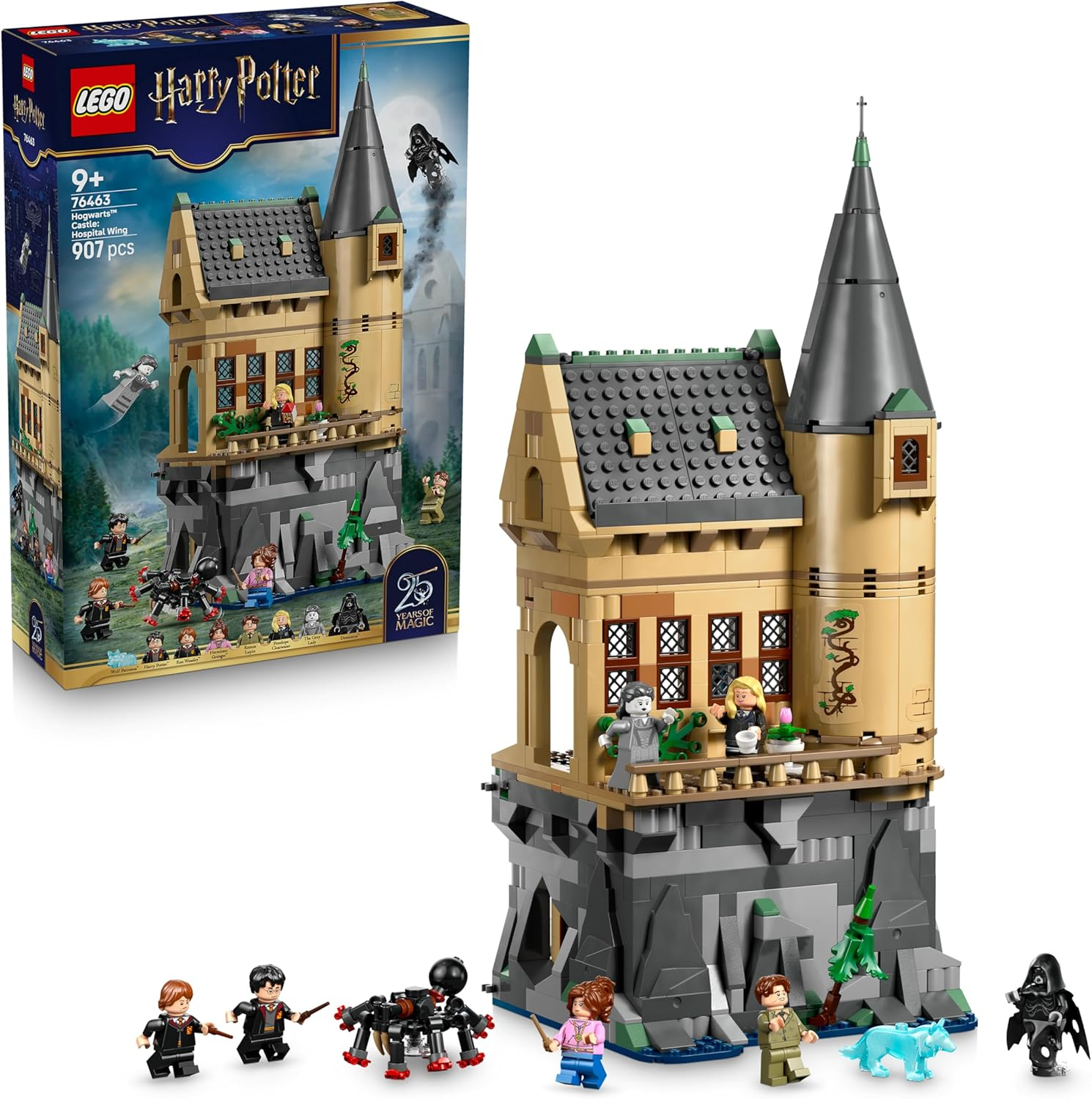 LEGO HARRY POTTER - Castello di Hogwarts Ala …