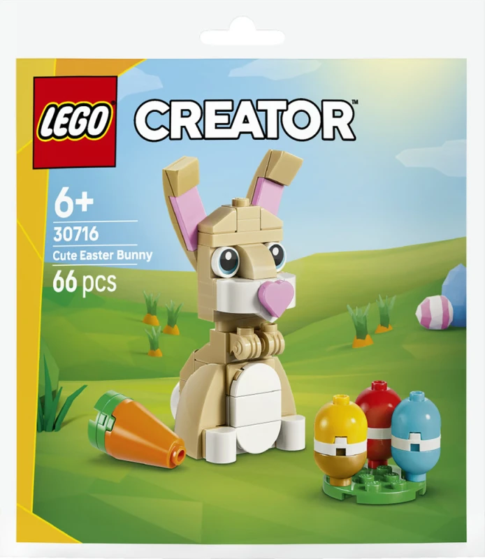 LEGO POLYBAG CREATOR - Adorabile coniglietto di Pasqua …