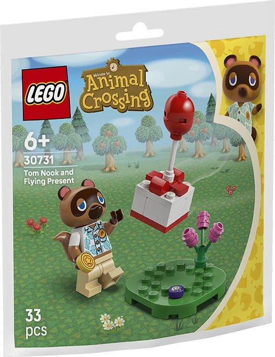 LEGO POLYBAG ANIMAL CROSSING - Tom Nook con …