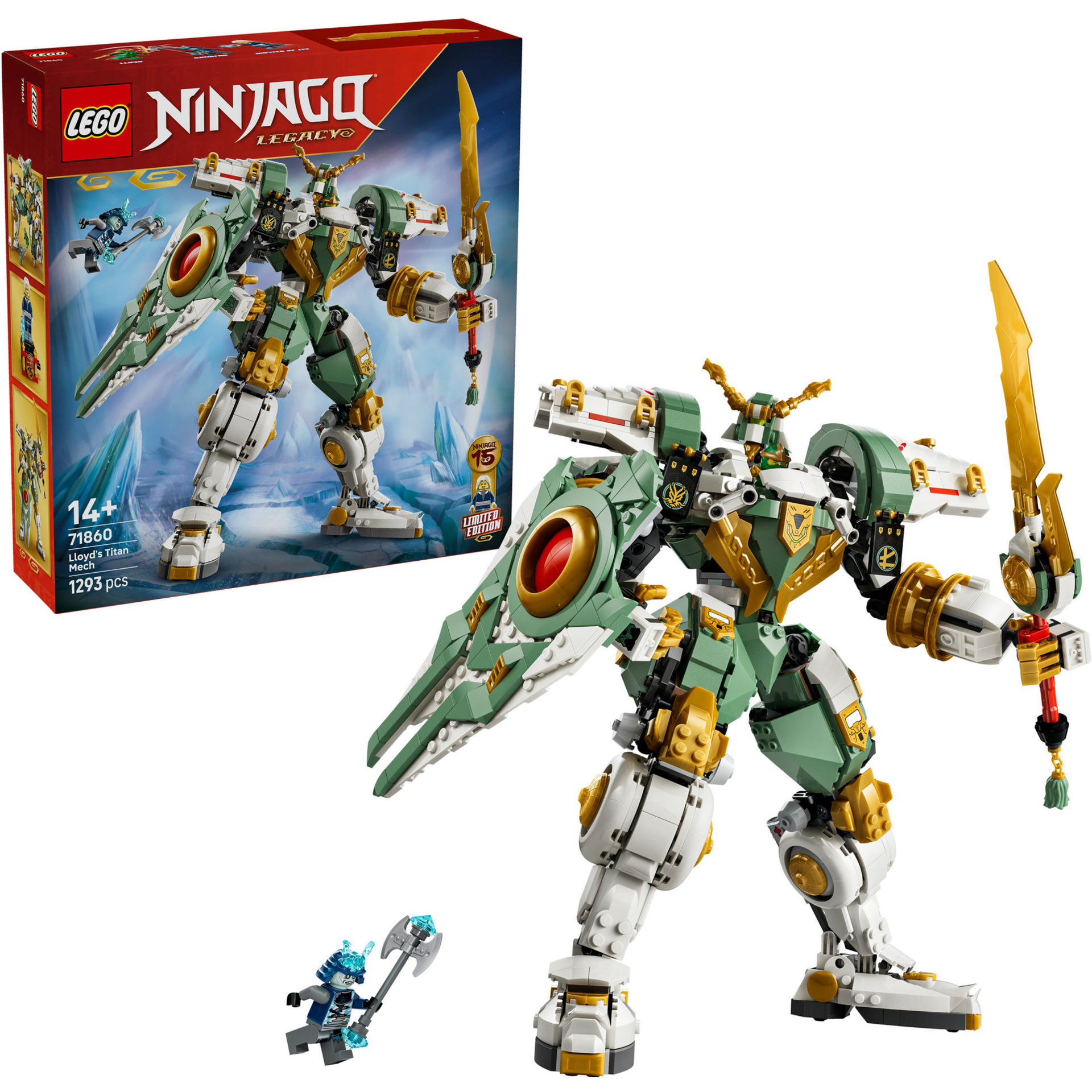 LEGO NINJAGO - Mech Titano di Lloyd - …