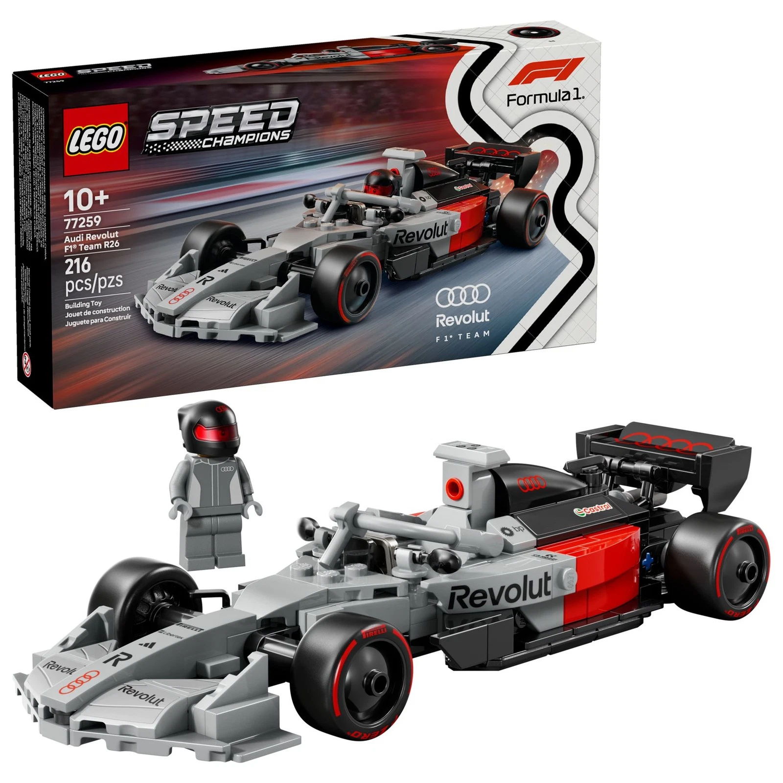 LEGO SPEED CHAMPIONS - Auto da corsa Audi …