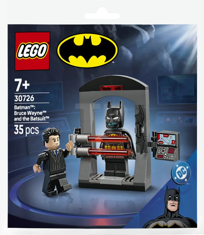 LEGO POLYBAG DC - Batman Bruce Wayne e …