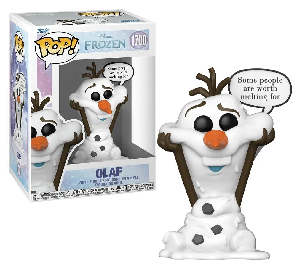 FUNKO POP DISNEY:FROZEN - VINYL FIGURE 1700 OLAF …