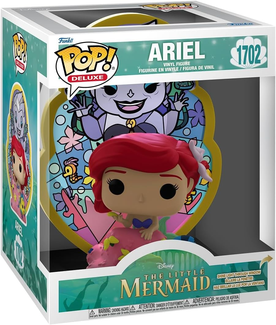 FUNKO POP DELUXE DISNEY PRINCESS - STAINED GLASS …