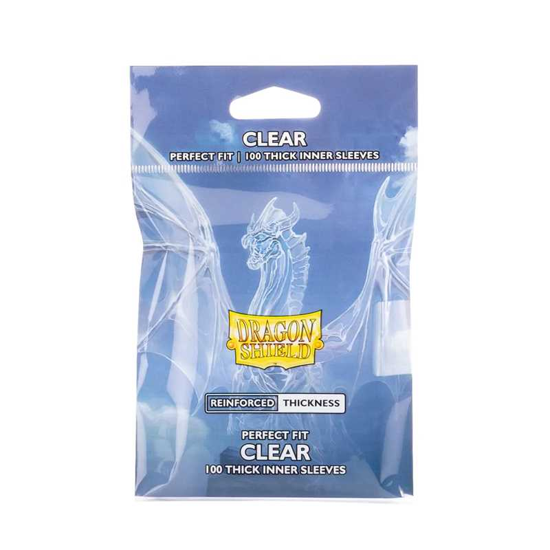 Dragon Shield Standard Perfect Fit Inner Sleeves - …