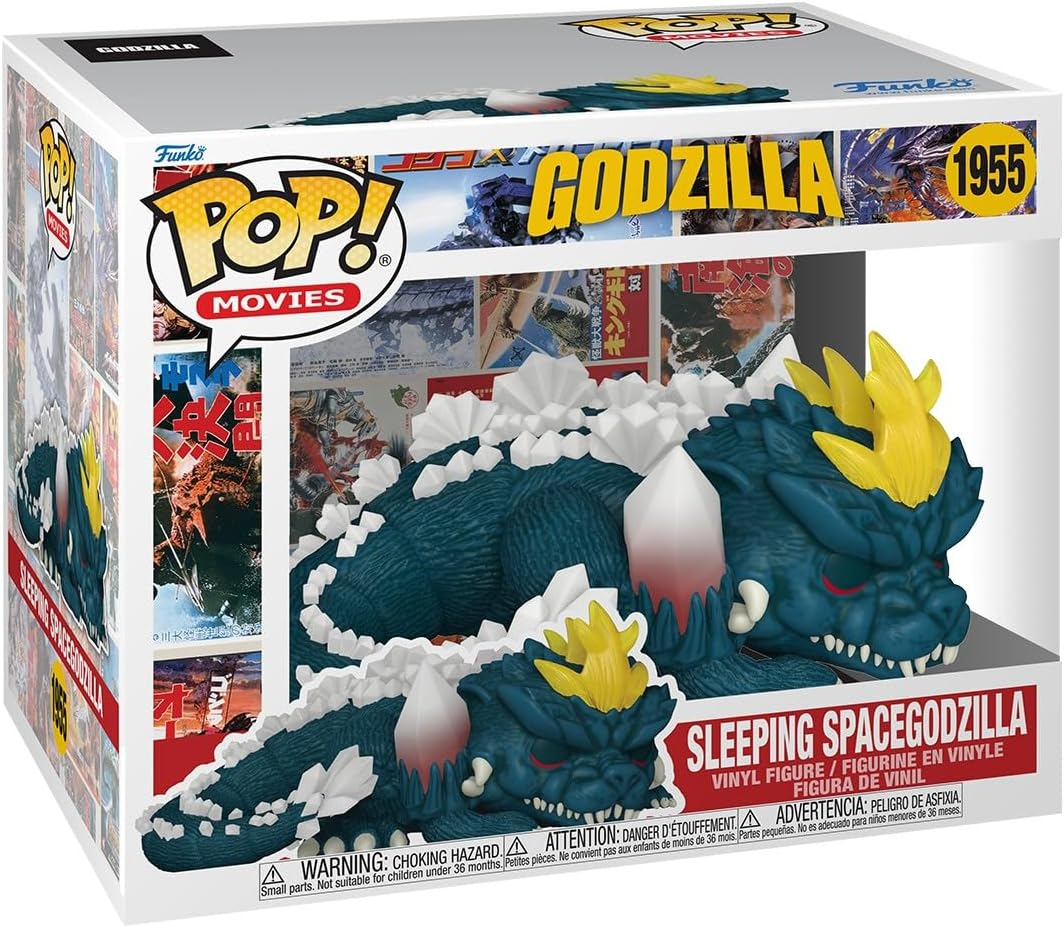 FUNKO POP SUPER GODZILLA - VINYL FIGURE 1955 …