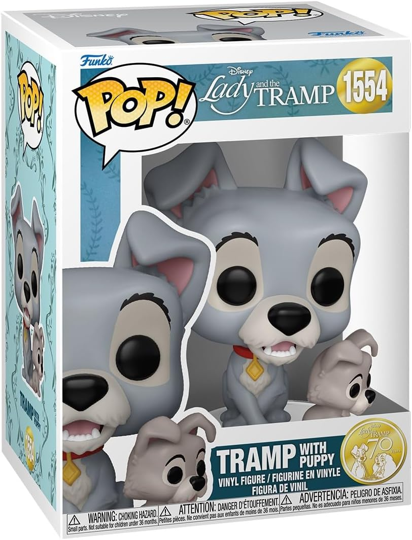 FUNKO POP DISNEY: THE LADY AND THE TRAMP …