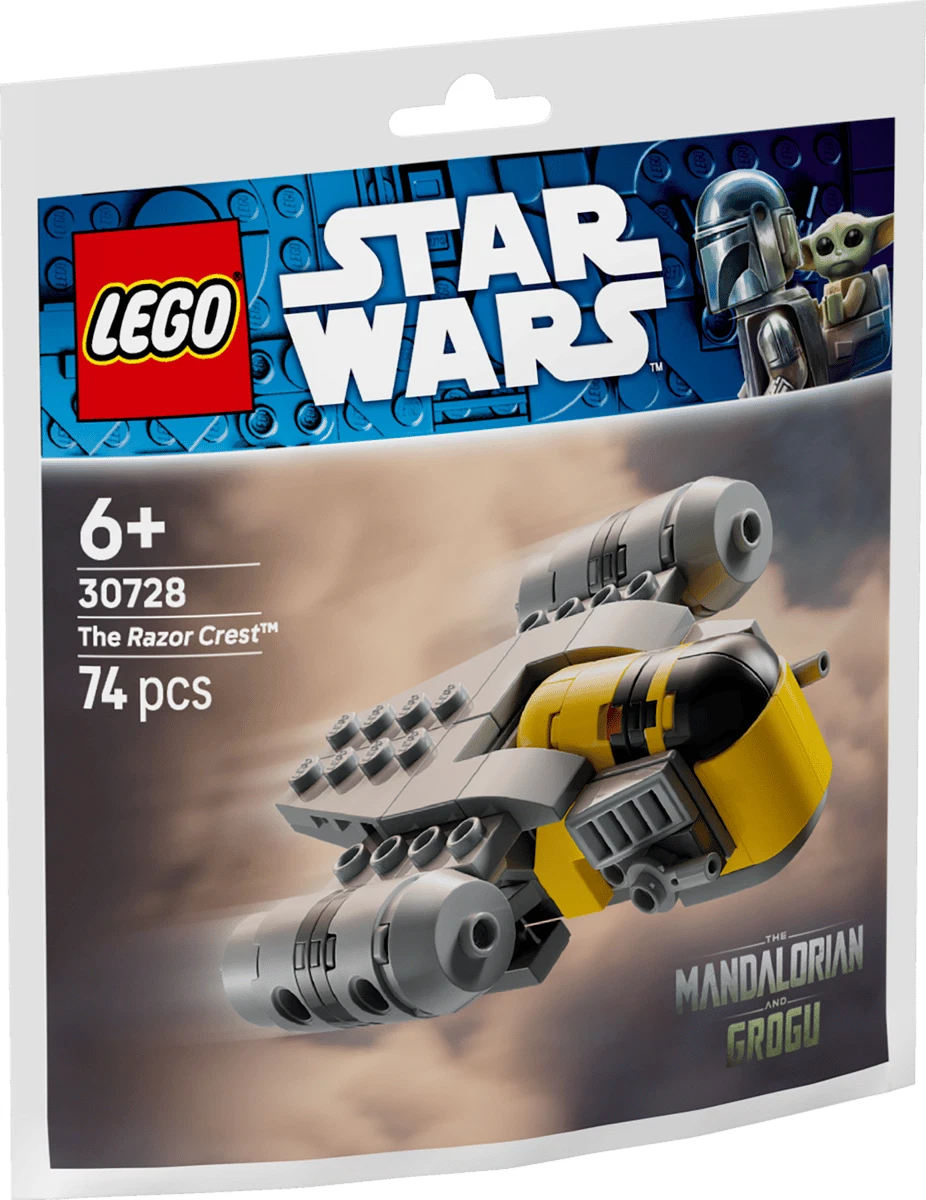 LEGO POLYBAG STAR WARS - Mini-modello di Razor …