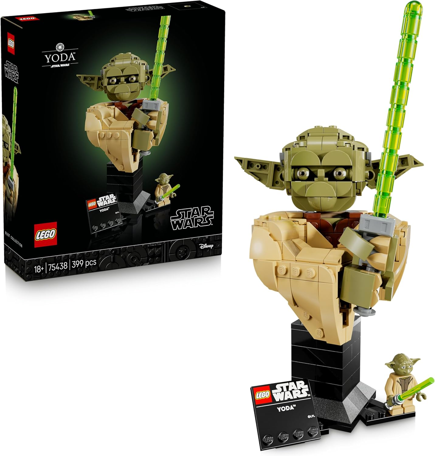 LEGO Star Wars TM - Busto di Yoda™ …