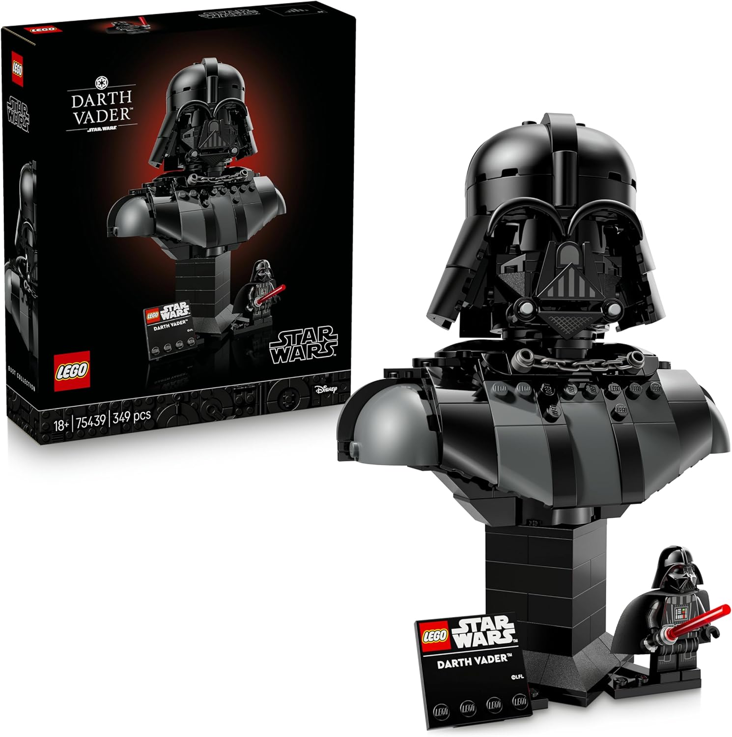 LEGO Star Wars TM - Busto di Darth …