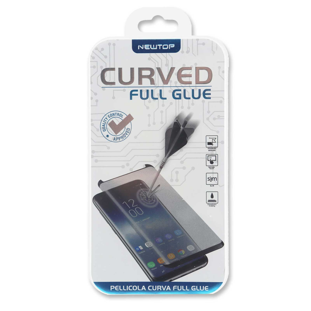 FULL GLUE VETRO CURVO XIAOMI REDMI NOTE 15 …
