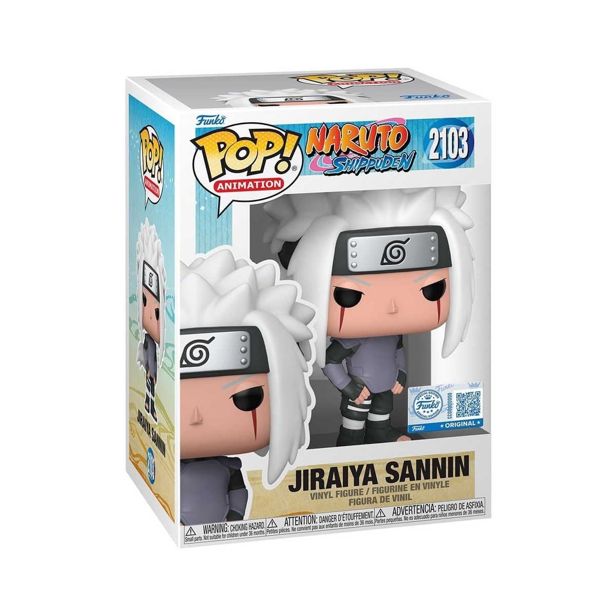 FUNKO POP NARUTO SHIPPUDEN - VINYL FIGURE 2103 …