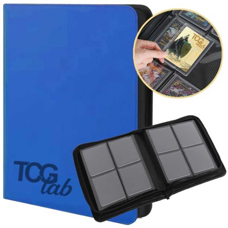 TCG LAB Album per Toploader a 9 Tasche …