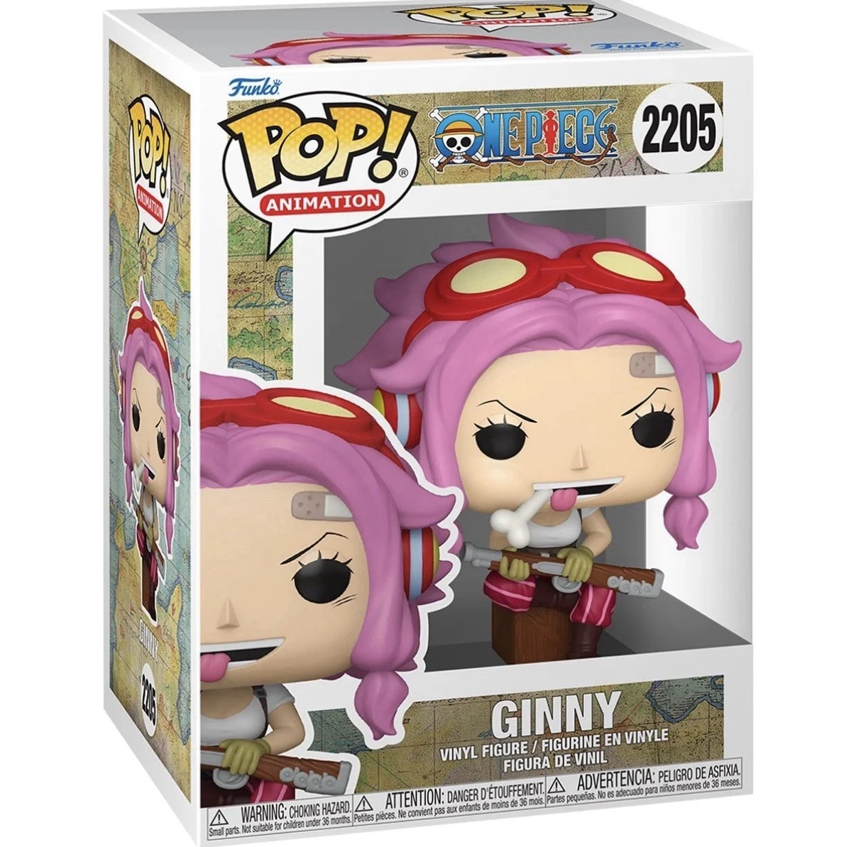 FUNKO POP ONE PIECE - VINYL FIGURE 2205 …