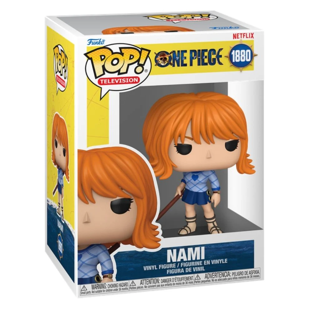 FUNKO POP NETFLIX: ONE PIECE (LIVE ACTION) - …