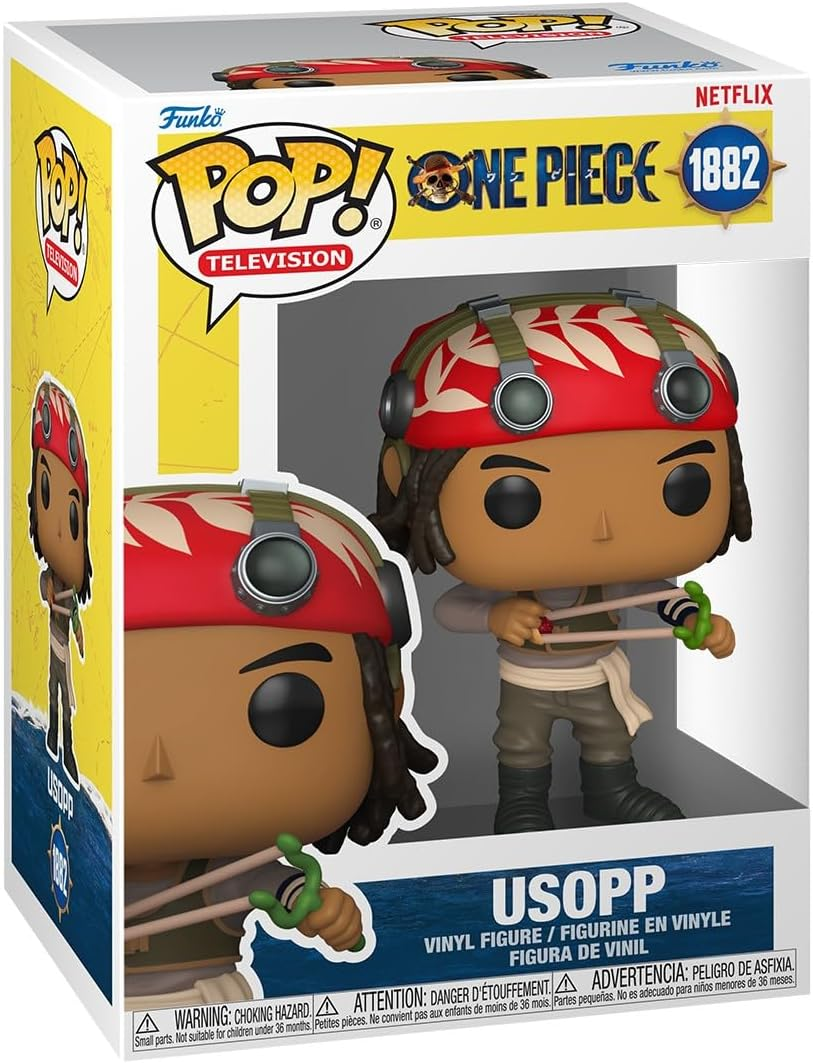 FUNKO POP NETFLIX: ONE PIECE (LIVE ACTION) - …