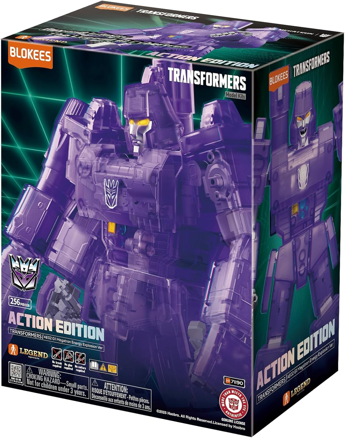 Blokees - Transformers - Action Edition AE02 - …