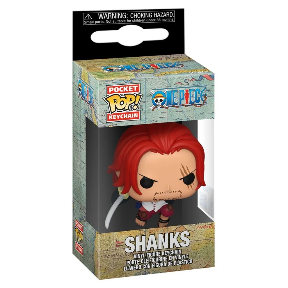 FUNKO POP KEYCHAIN ONE PIECE S13 - VINYL …