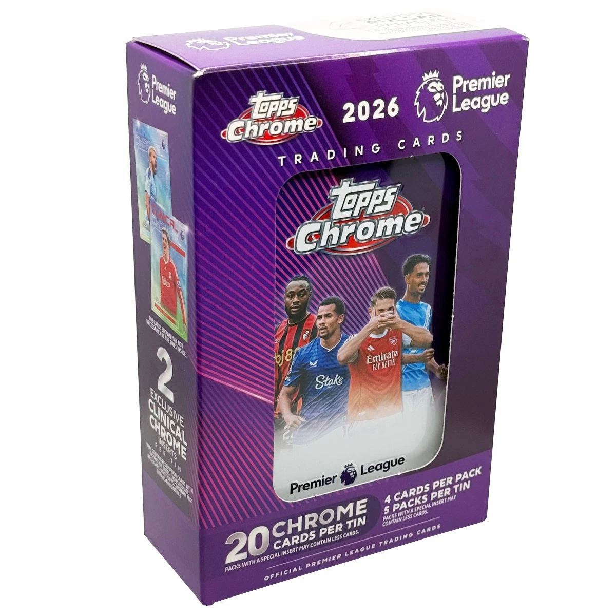 TOPPS - 2025/2026 Premier League Chrome - Mega …