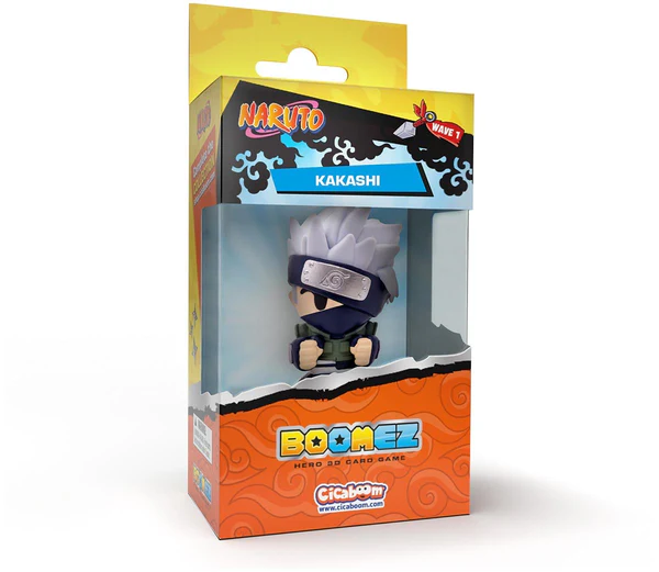 NARUTO Naruto Boomez Wave 1 - Kakashi - …