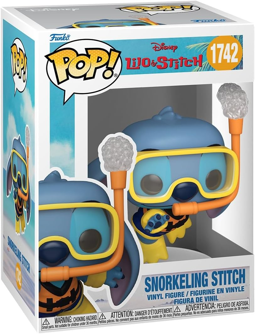 FUNKO POP LILO & STITCH S5 - VINYL …