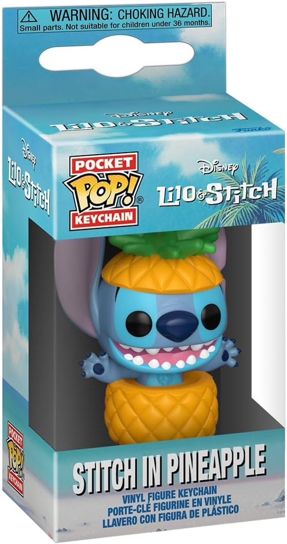 FUNKO POP KEYCHAIN - STITCH IMP STITCH IN …