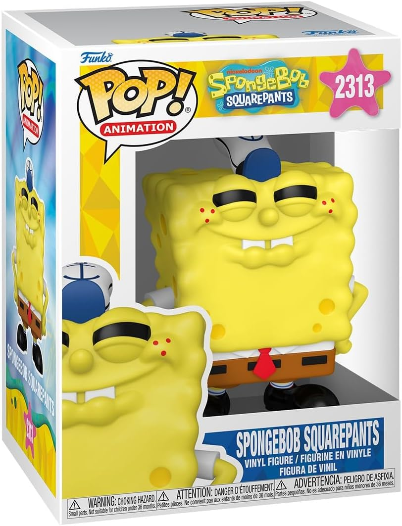 FUNKO POP SPONGEBOB S5 - VINYL FIGURE 2313 …