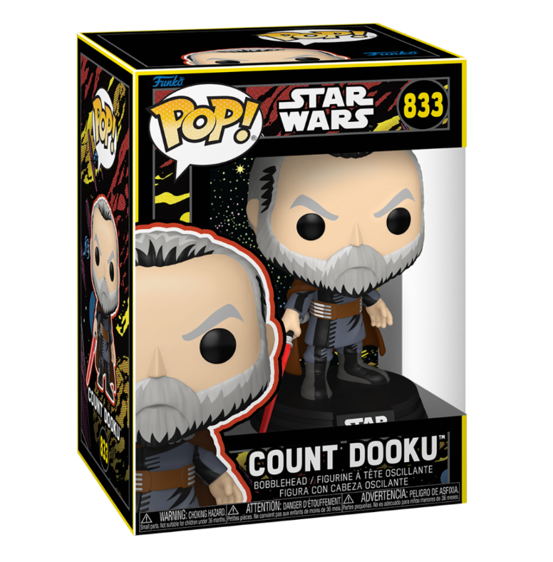 FUNKO POP STAR WARS - VINYL FIGURE 833 …