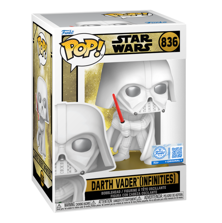 FUNKO POP STAR WARS LEGENDS - VINYL FIGURE …