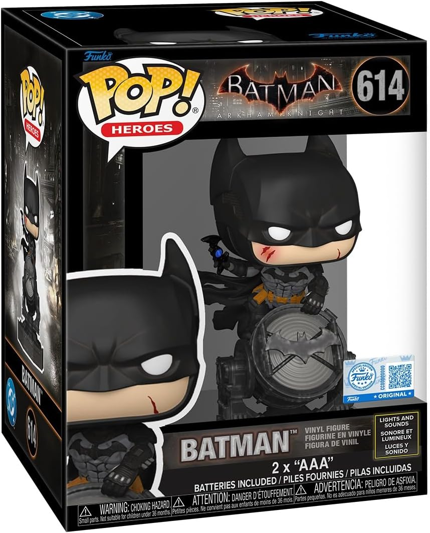 FUNKO POP PREMIUM SFX DC HEROES S5 - …