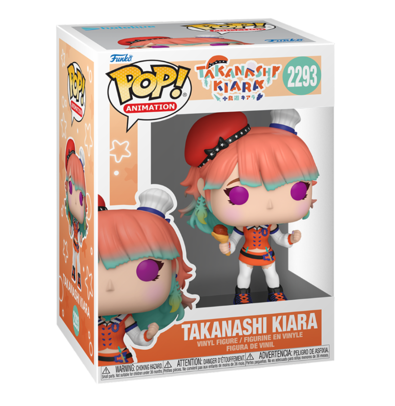 FUNKO POP HOLOLIVE S1 - VINYL FIGURE 2293 …