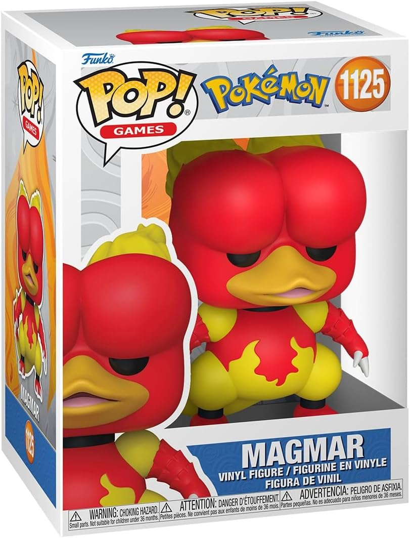 FUNKO POP POKEMON - VINYL FIGURE 1125 MAGMAR …