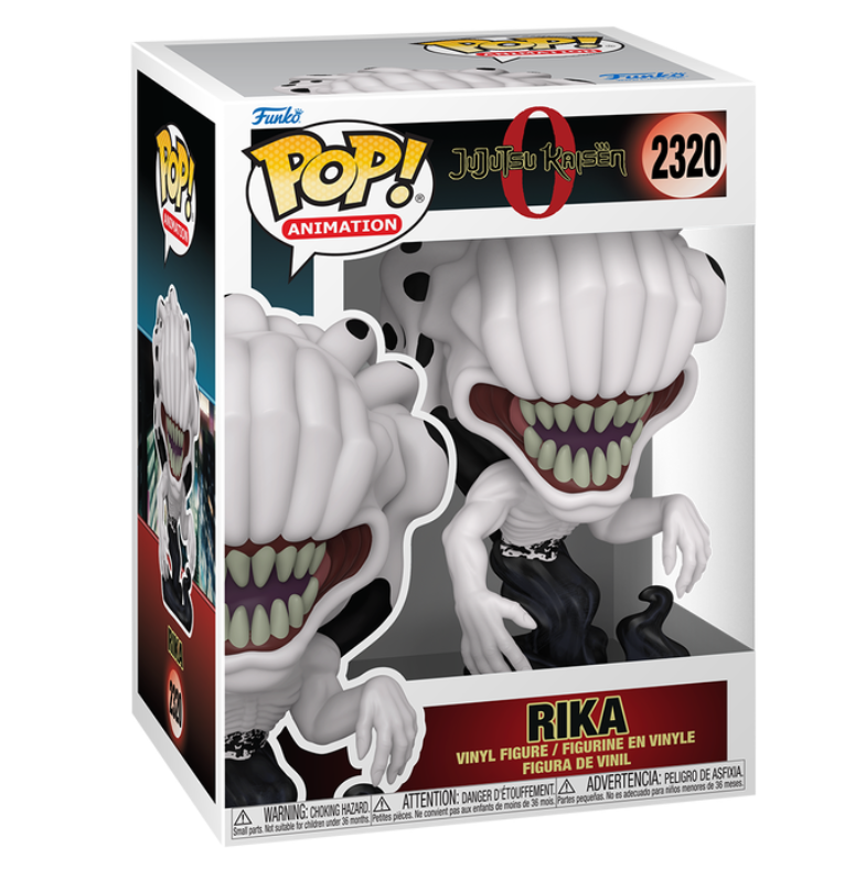 FUNKO POP JUJUTSU KAISEN 0 - VINYL FIGURE …